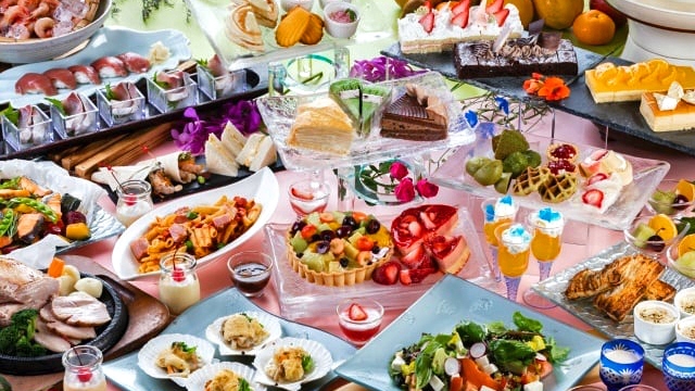 駿河湾の恵みビュッフェ（スウィーツフェア）　2026.1/18〜2/14