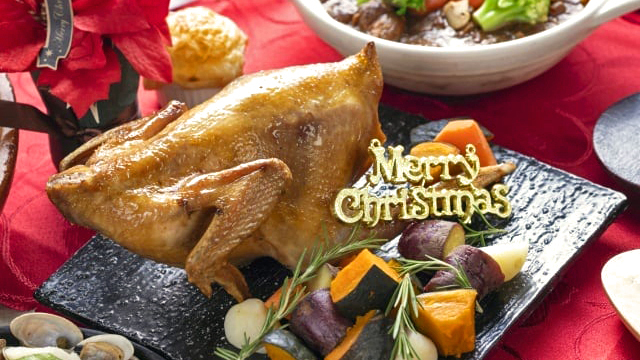 駿河湾の恵みビュッフェ（Xmasフェア）