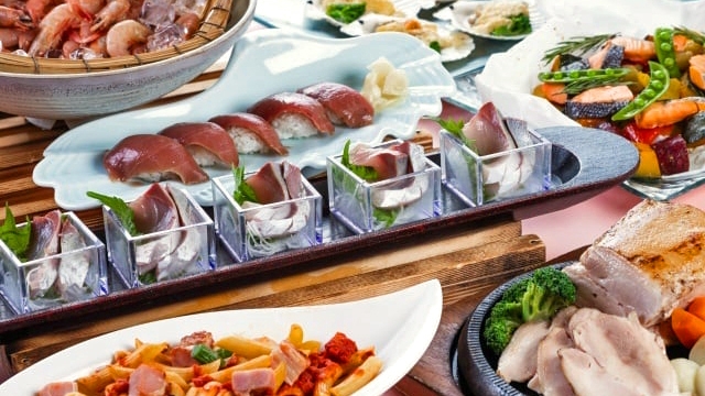 駿河湾の恵みビュッフェ（スウィーツフェア）　2026.1/18〜2/14