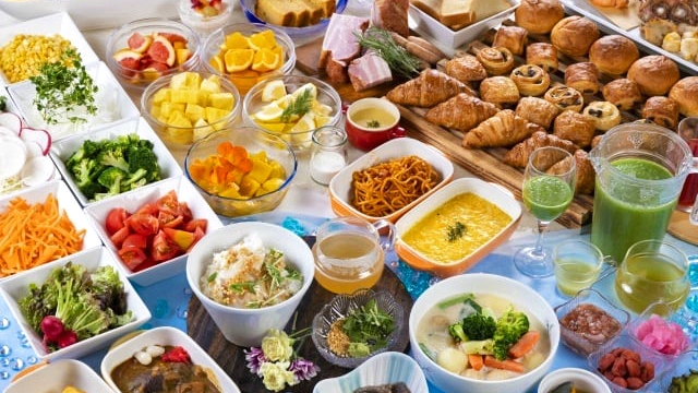 伊勢海老鬼殻焼き付きビュッフェ　2026.1/18〜2/14