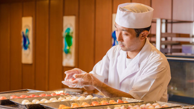 のどぐろの塩焼き付きビュッフェ（2025.9/1〜9/15）