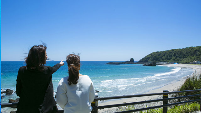 田牛（とうじ）海水浴場