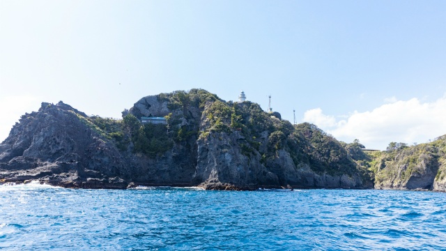 石廊崎遊覧船からの絶景