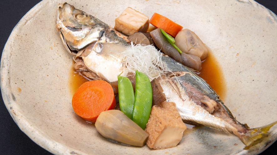 *【熊野牛しゃぶしゃぶ＆海の幸三昧】和歌山県産の旬なお魚を煮魚で！