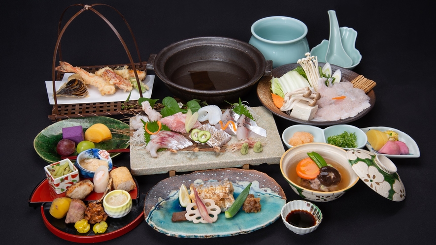 *【海の幸三昧】和歌山の旬なお魚を存分に！いろんな調理方法でお召し上がりください♪（一例）