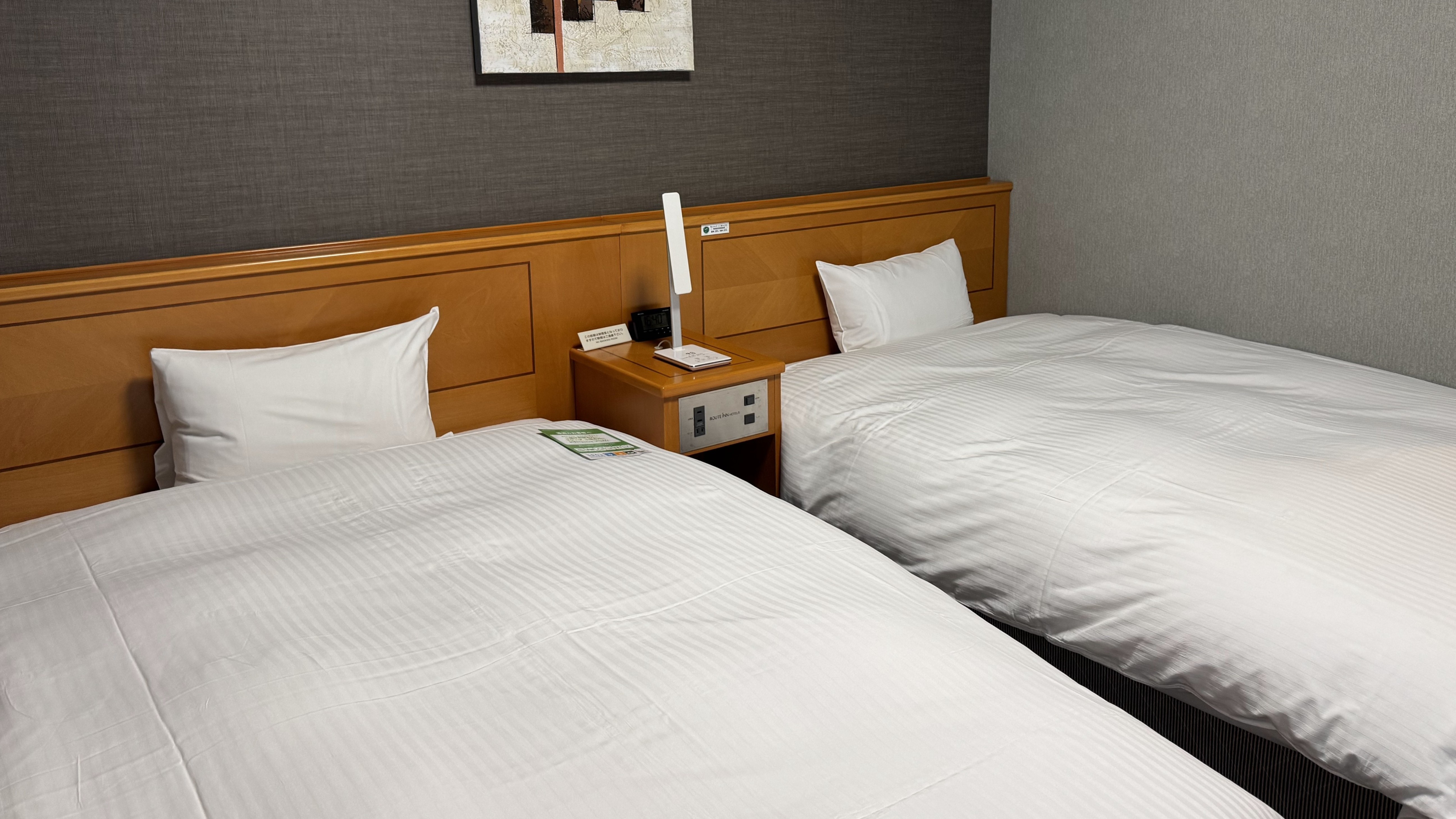 スタンダードツインルーム1