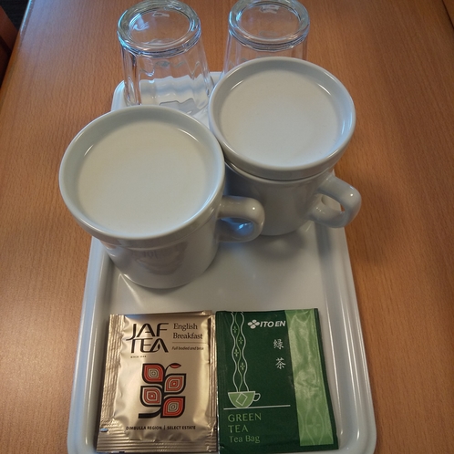グラス・蓋付きマグカップ・お茶・紅茶ティーパック
