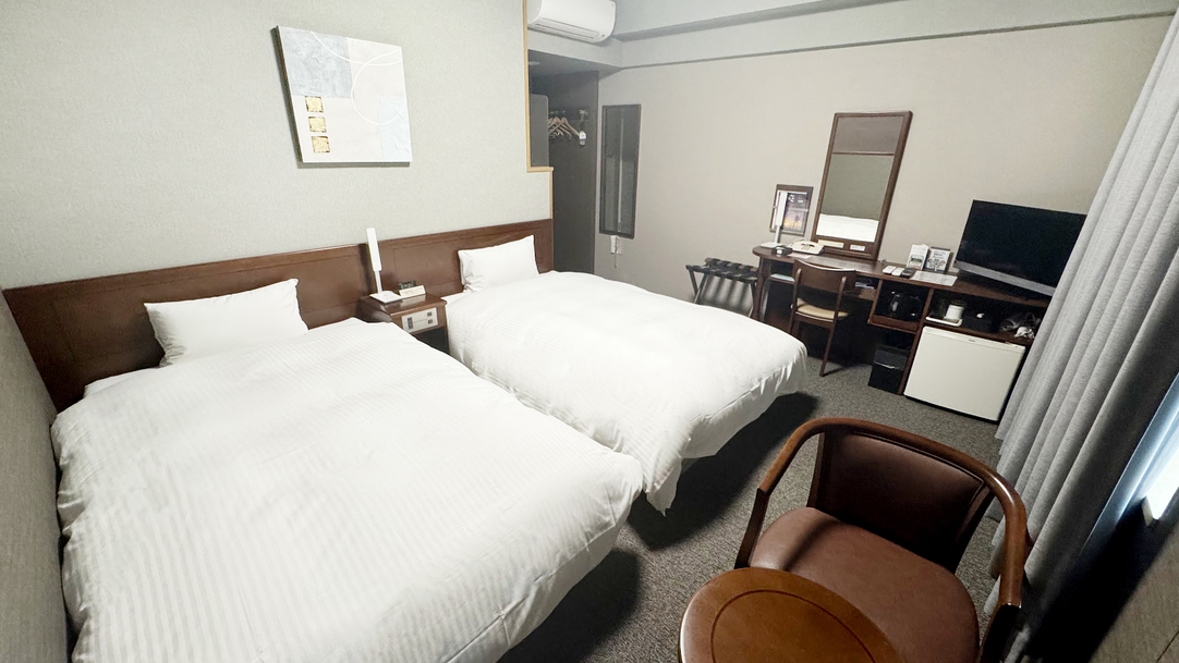 【禁煙】ツイン