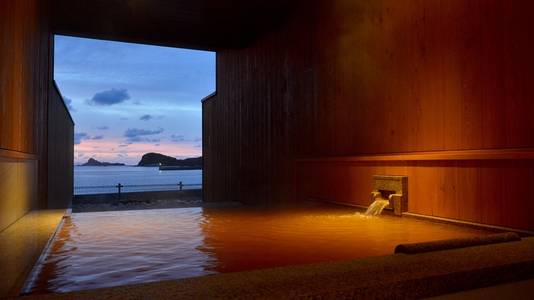 【一般公募発・正式販売版】神々の島にひたる壱岐時間〜冬の静寂と温泉に癒され、福を招く特別会席〜