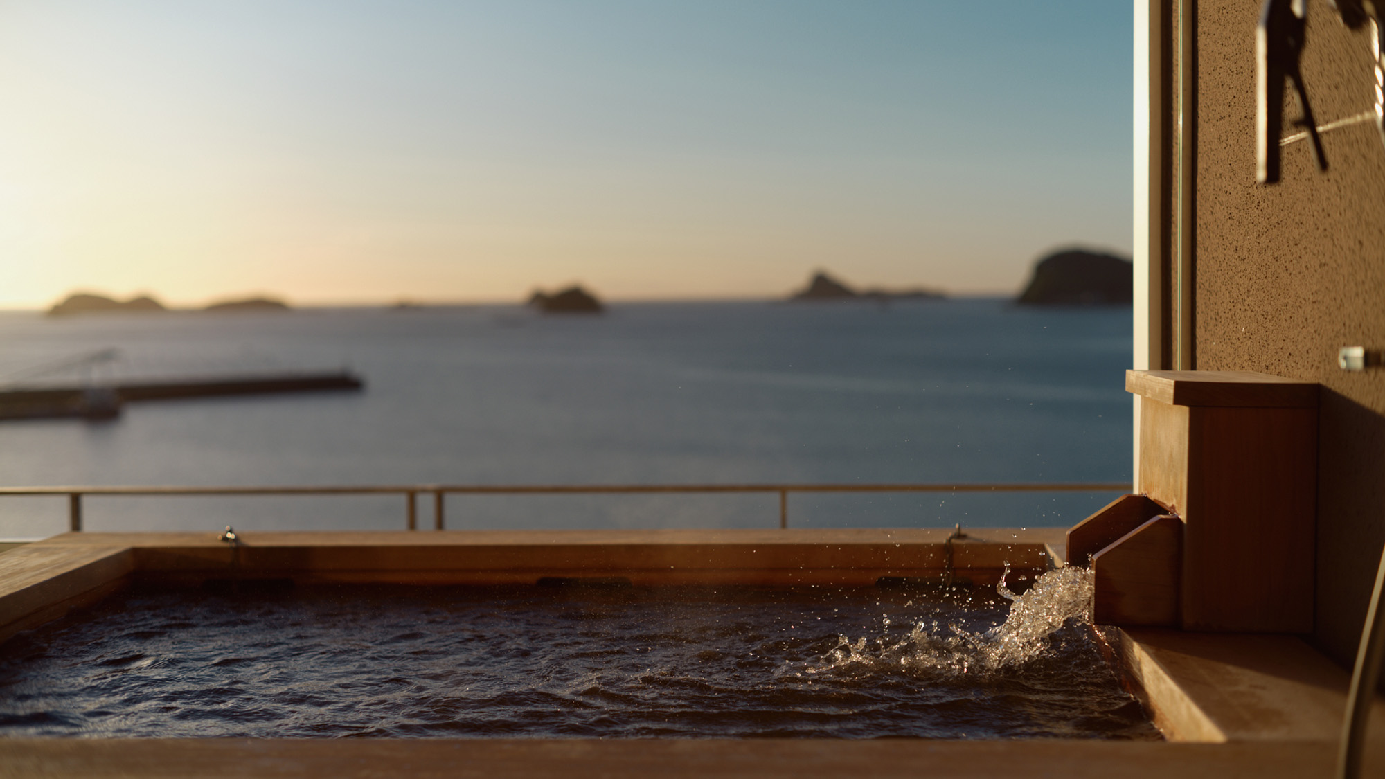 海里スイート　源泉オーシャン露天