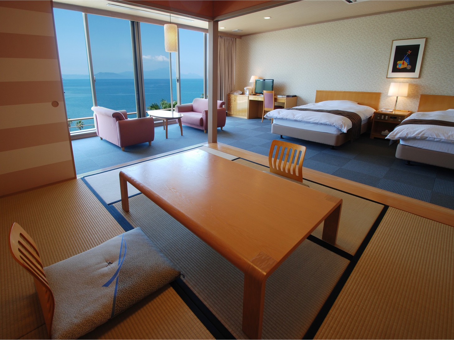 502トップフロア 露天風呂付き和洋室