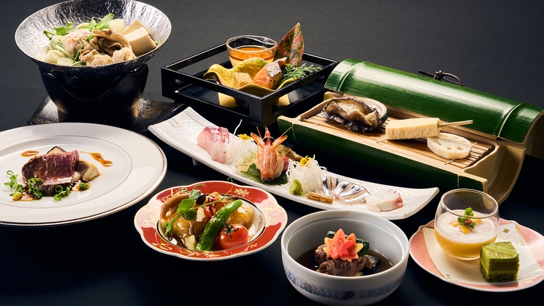 【◆グルメプラン】基本プラン「和み」