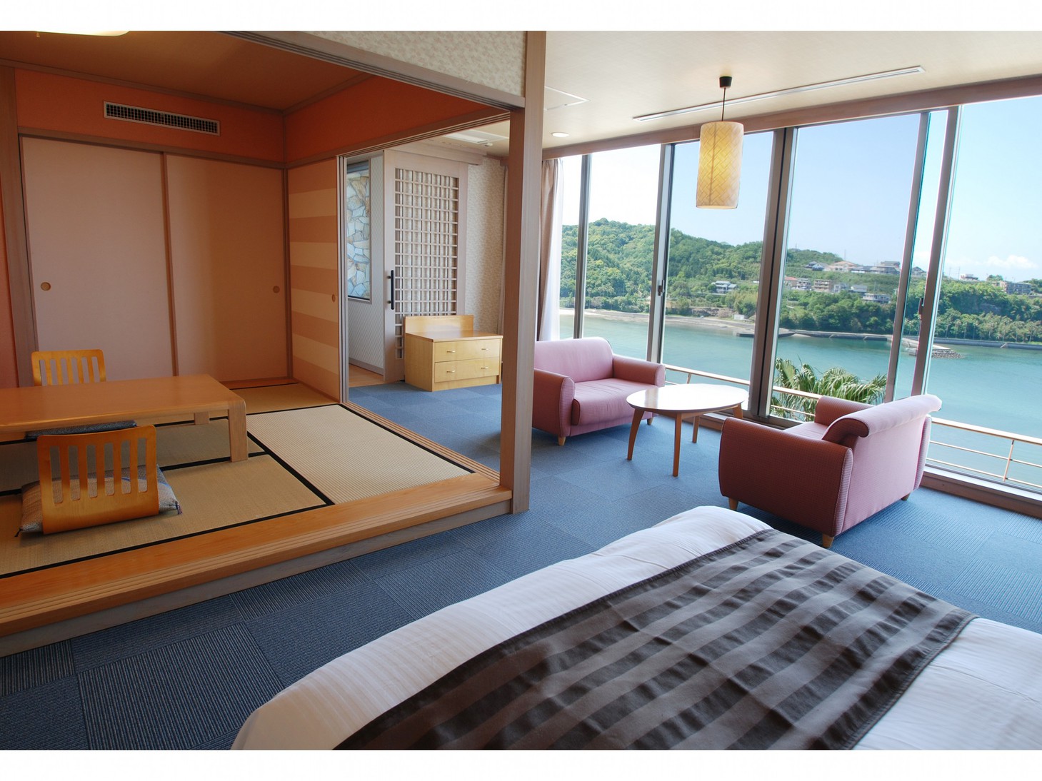 502トップフロア 露天風呂付き和洋室