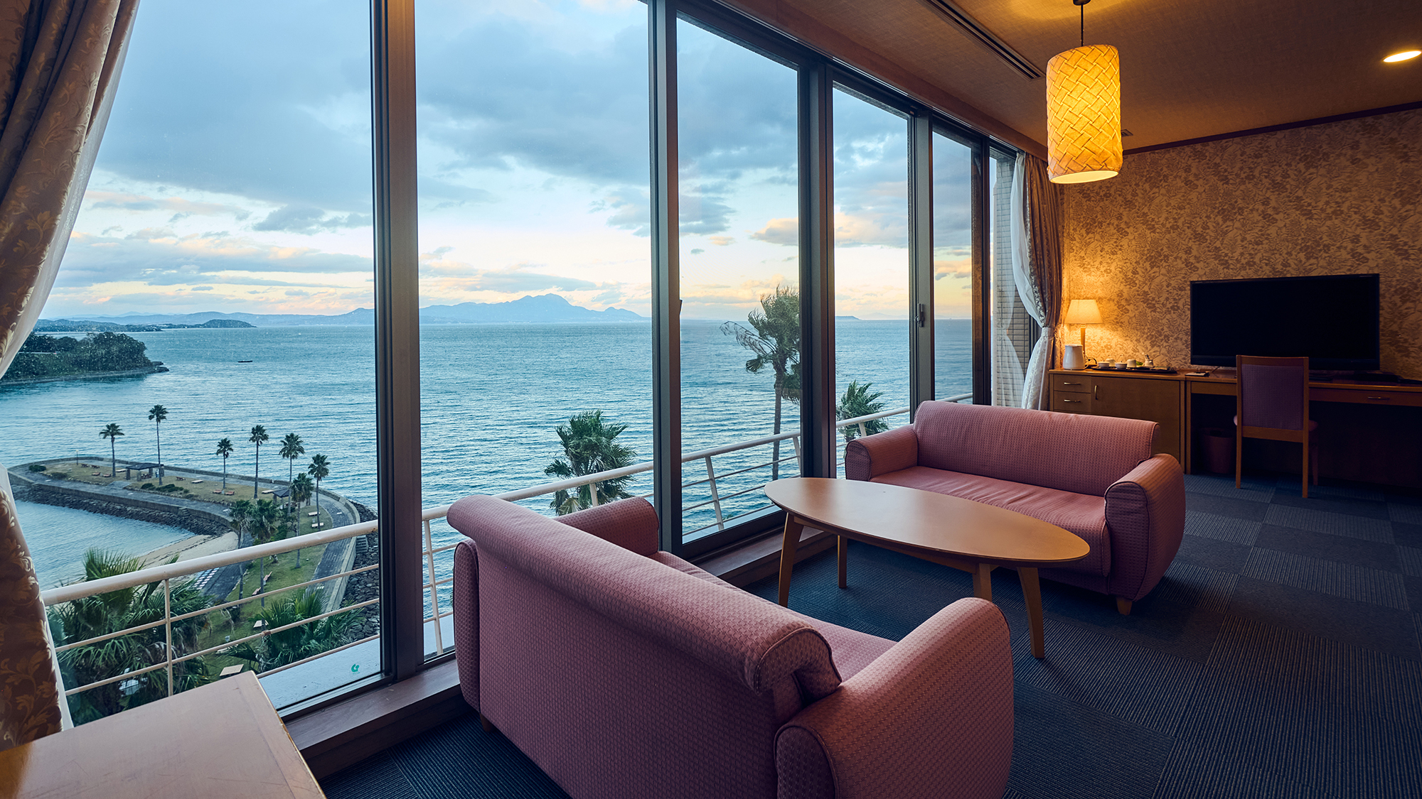 和洋室露天風呂