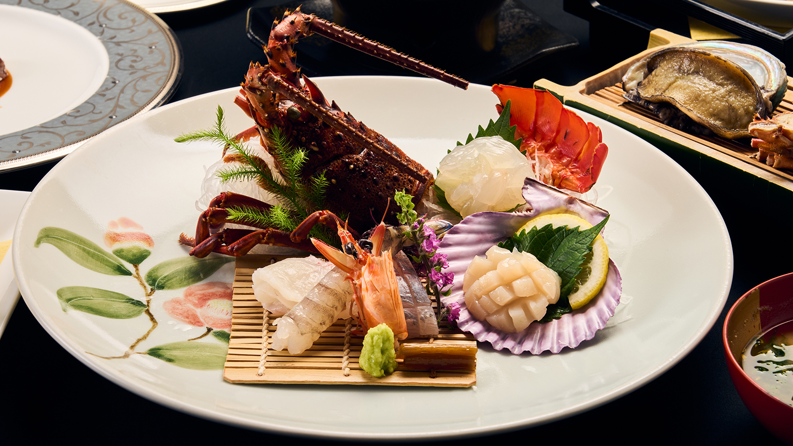 伊勢海老会席　一例