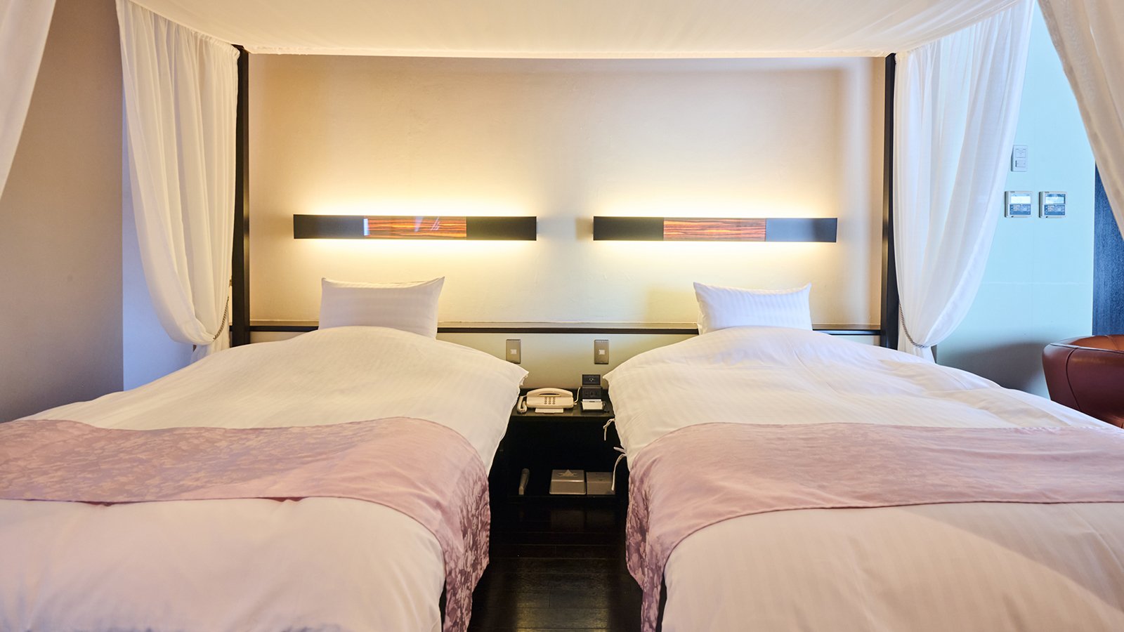 源泉かけ流し露天風呂付離れ華館 『桜』