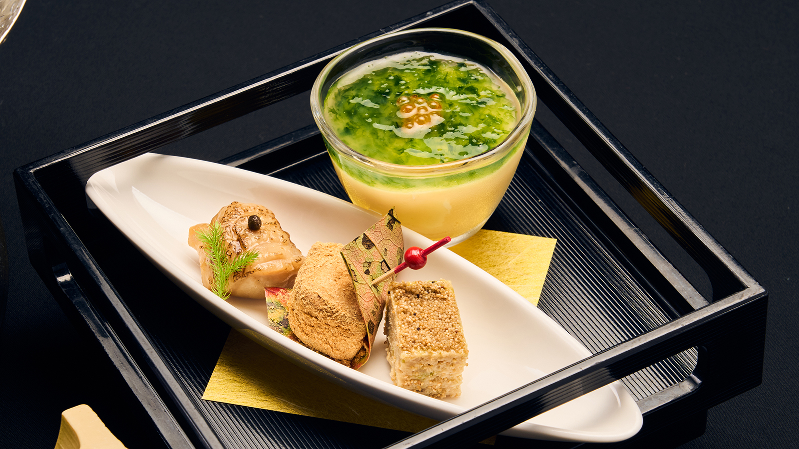 伊勢海老会席　一例