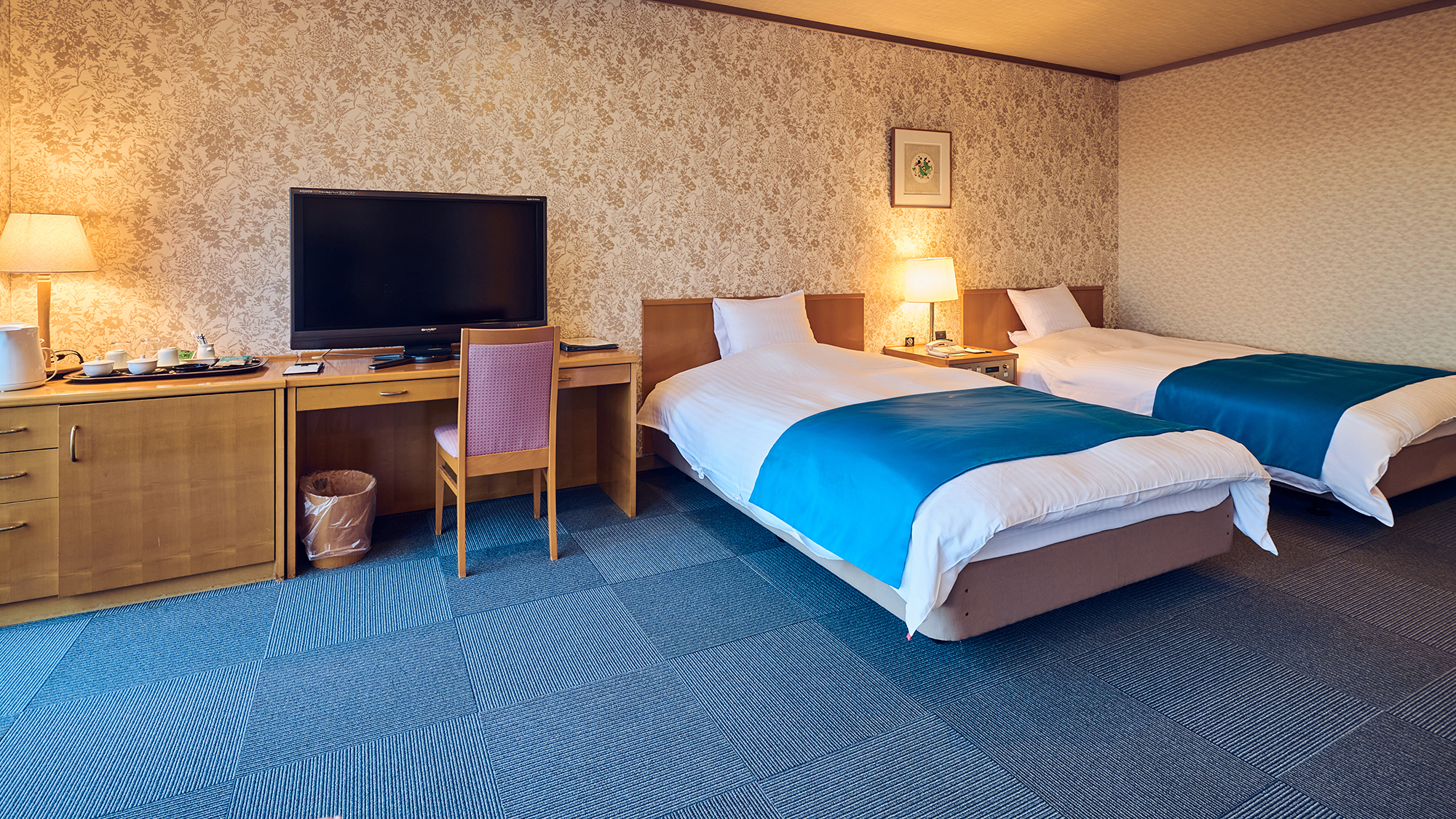 和洋室露天風呂