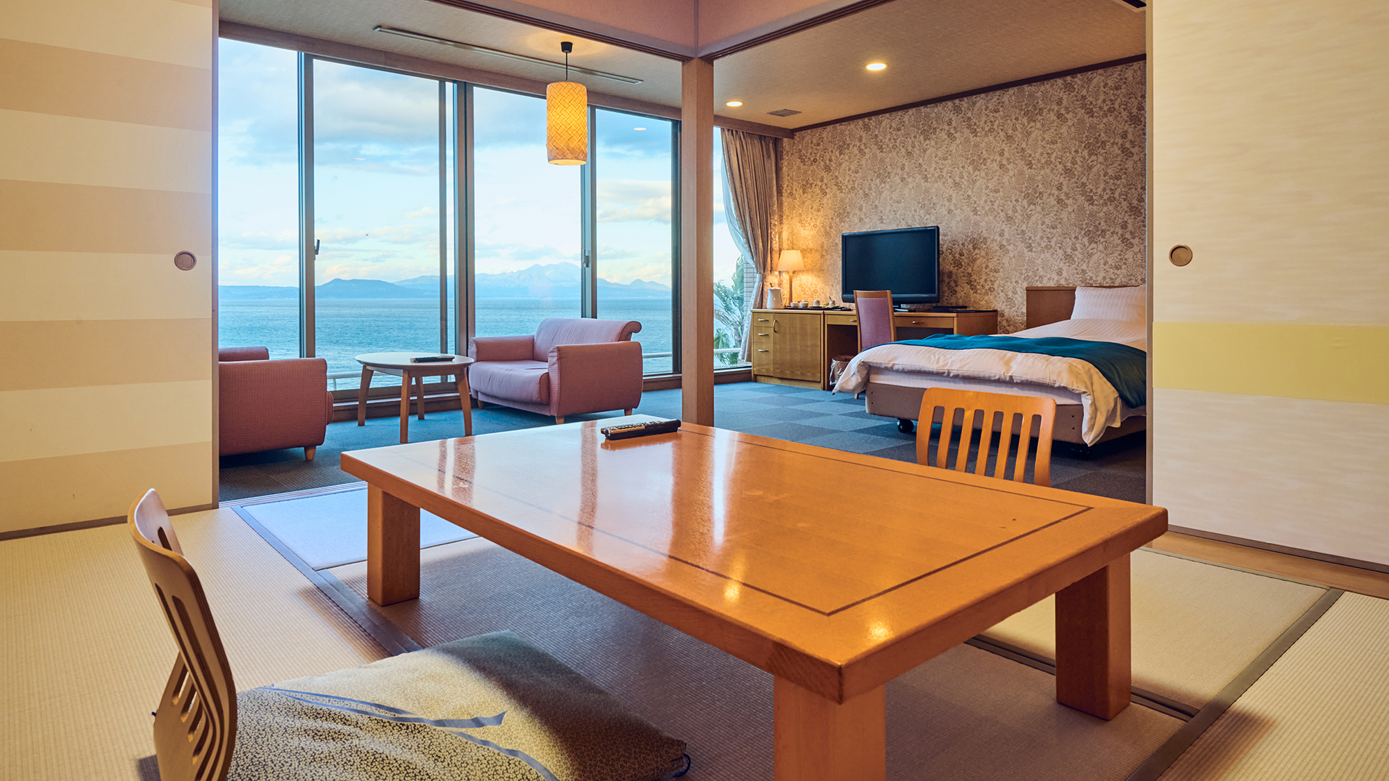 和洋室露天風呂