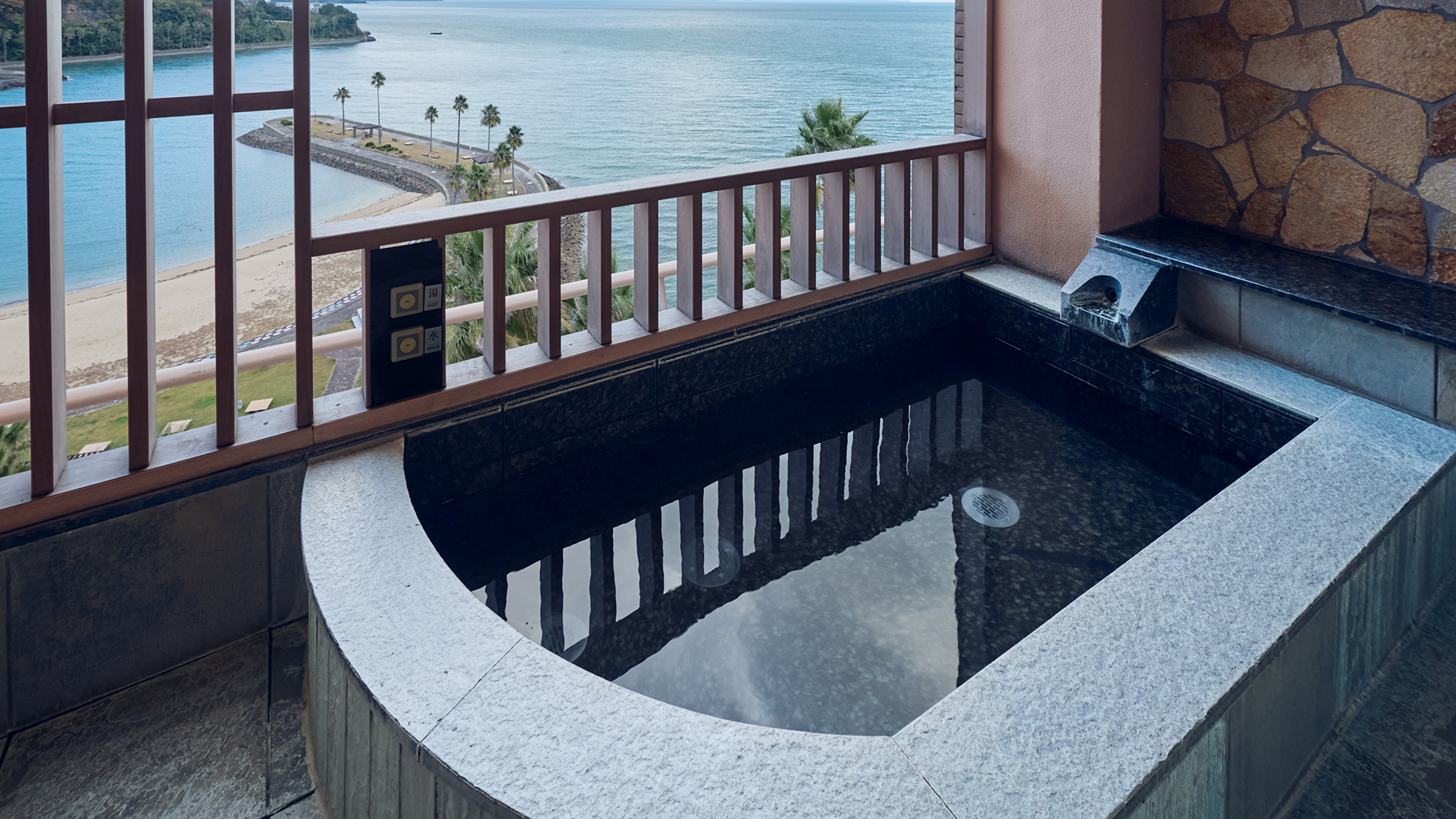 和洋室露天風呂