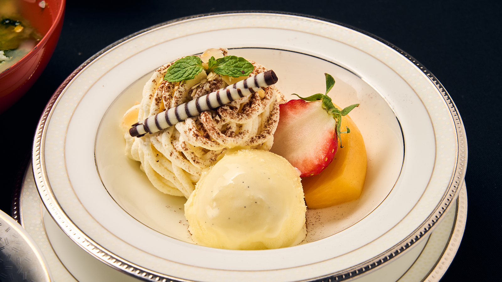 「本膳」コース　一例