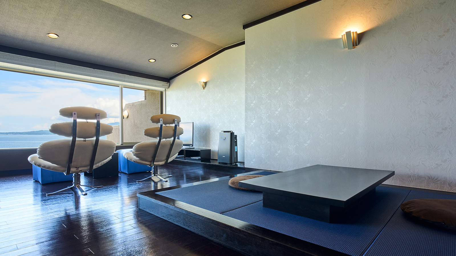 源泉かけ流し露天風呂付離れ華館「萩」