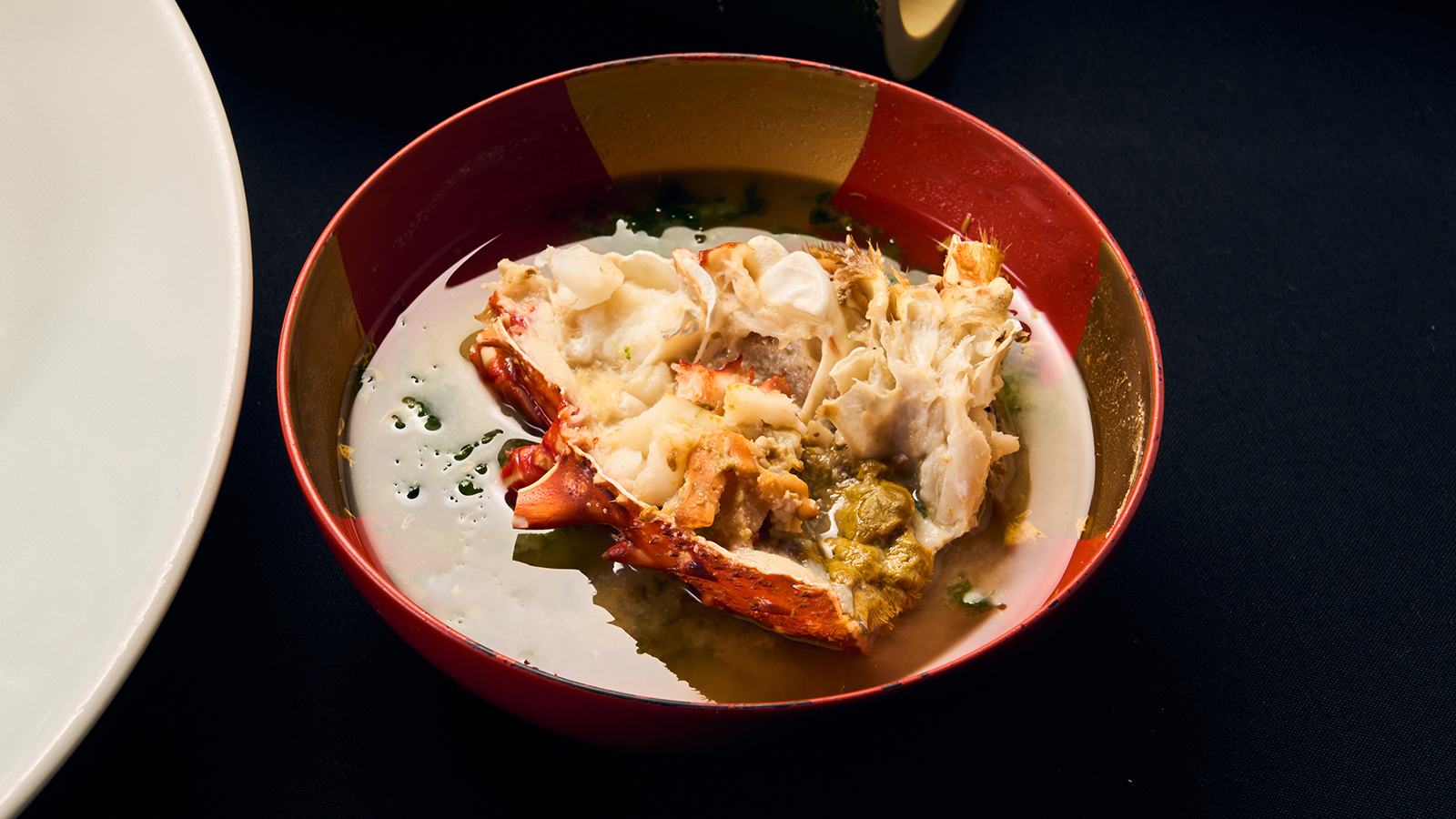 伊勢海老会席　一例