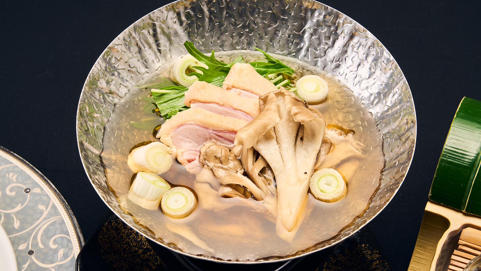 「本膳」コース　一例