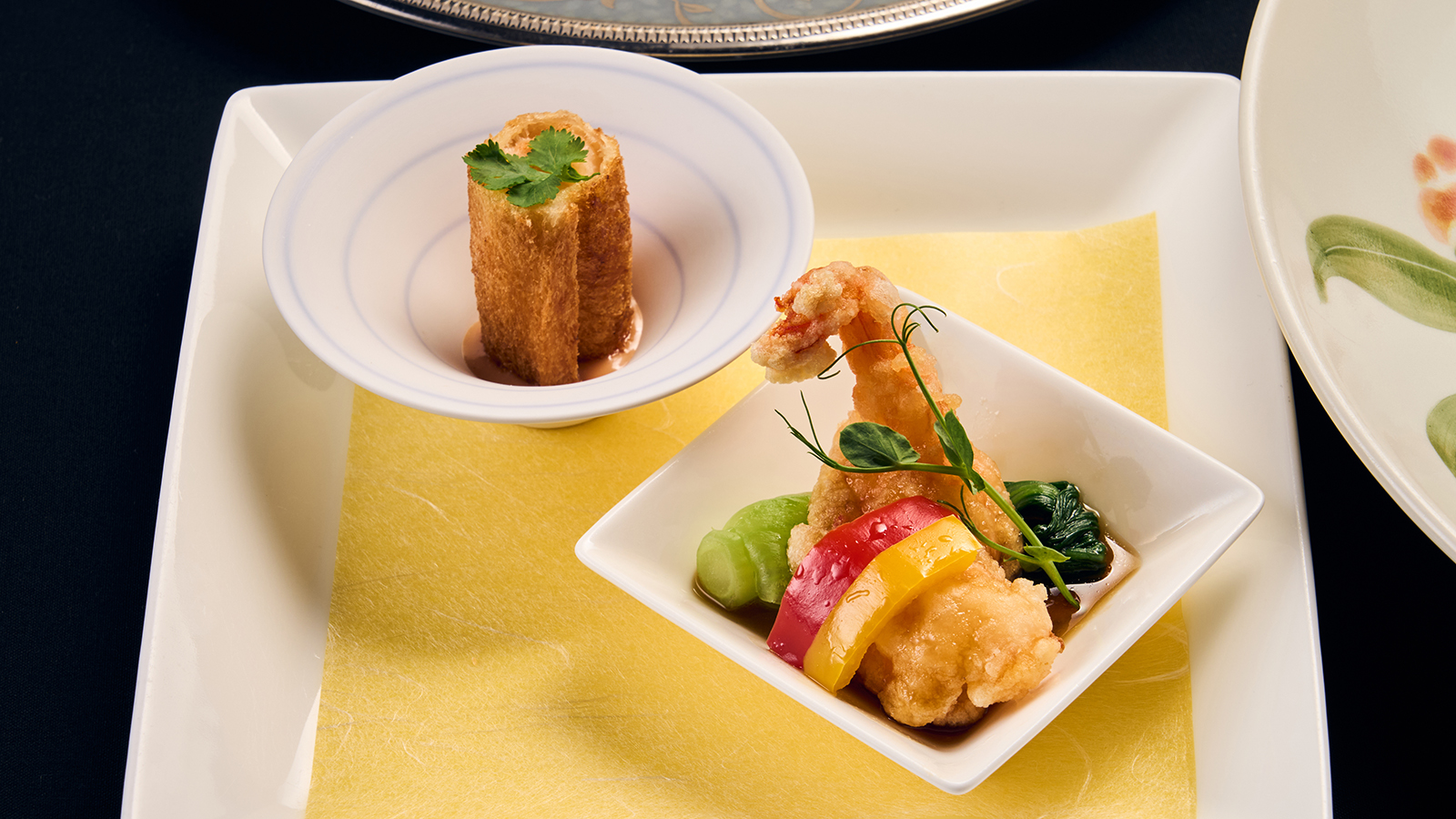 伊勢海老会席　一例