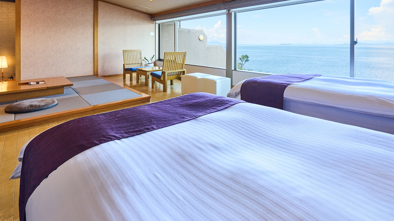 源泉かけ流し露天風呂付離れ華館「藤」