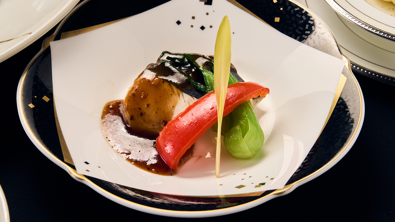 「本膳」コース　一例