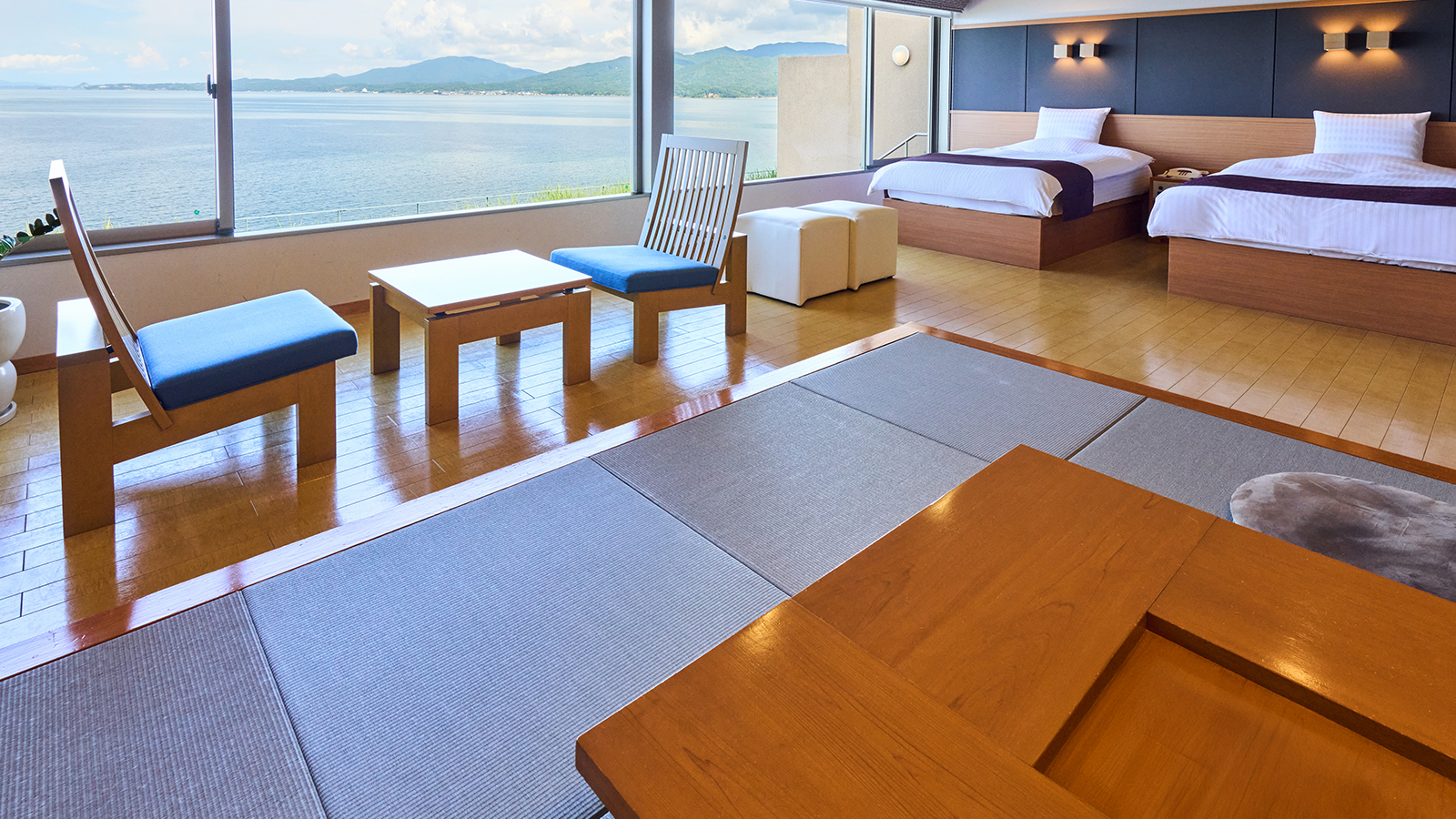 源泉かけ流し露天風呂付離れ華館「藤」