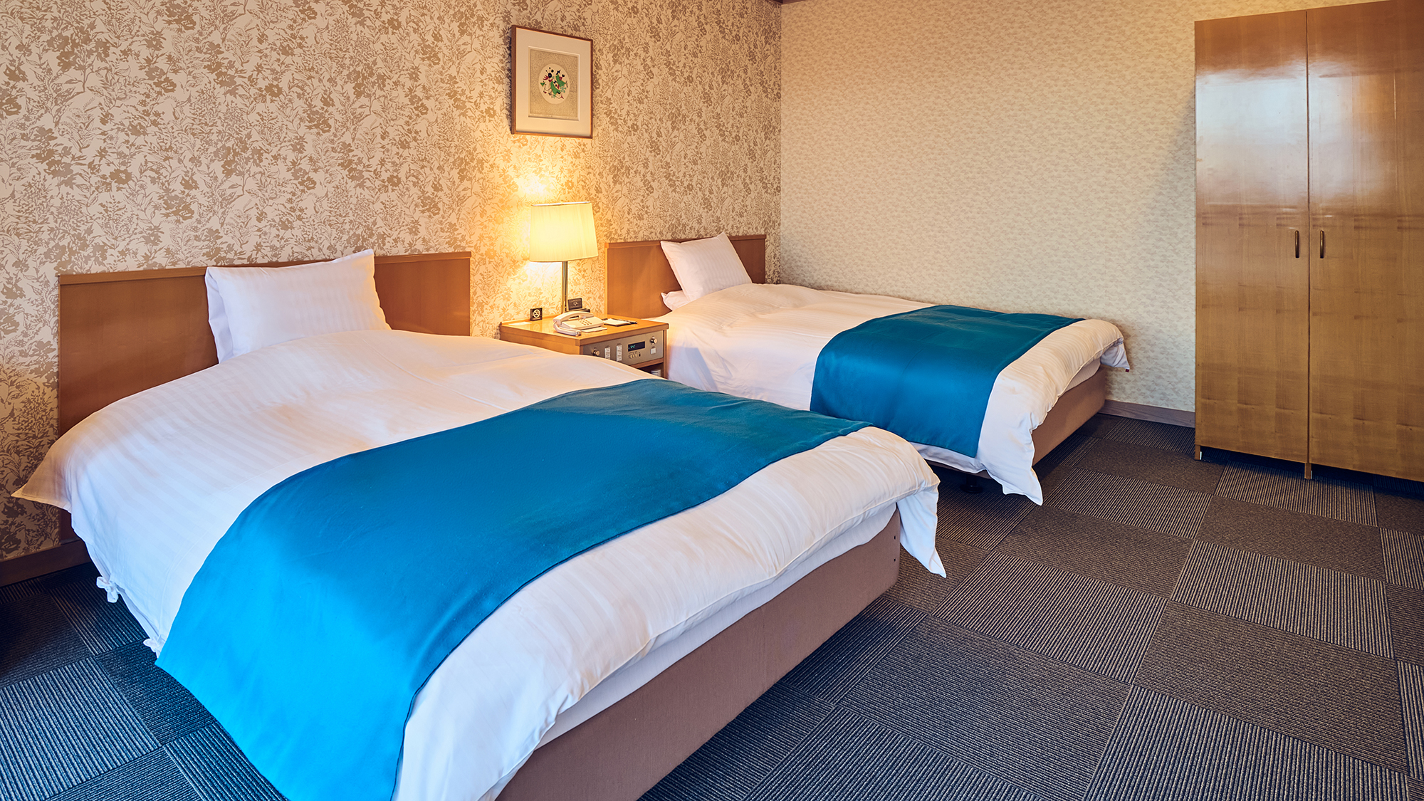 和洋室露天風呂