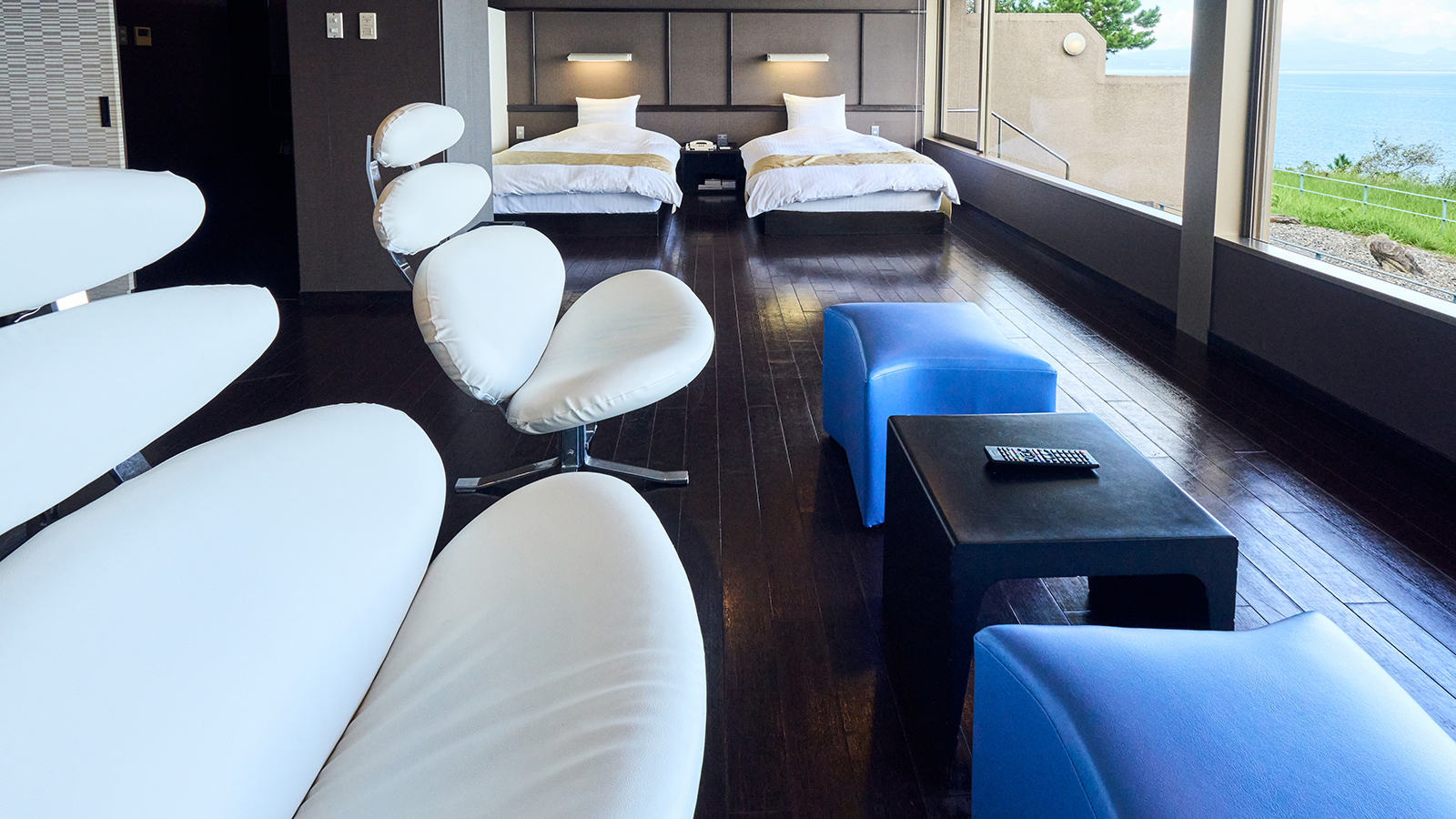 源泉かけ流し露天風呂付離れ華館「萩」