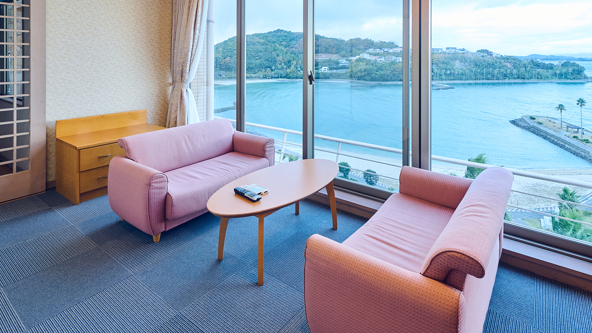 和洋室露天風呂