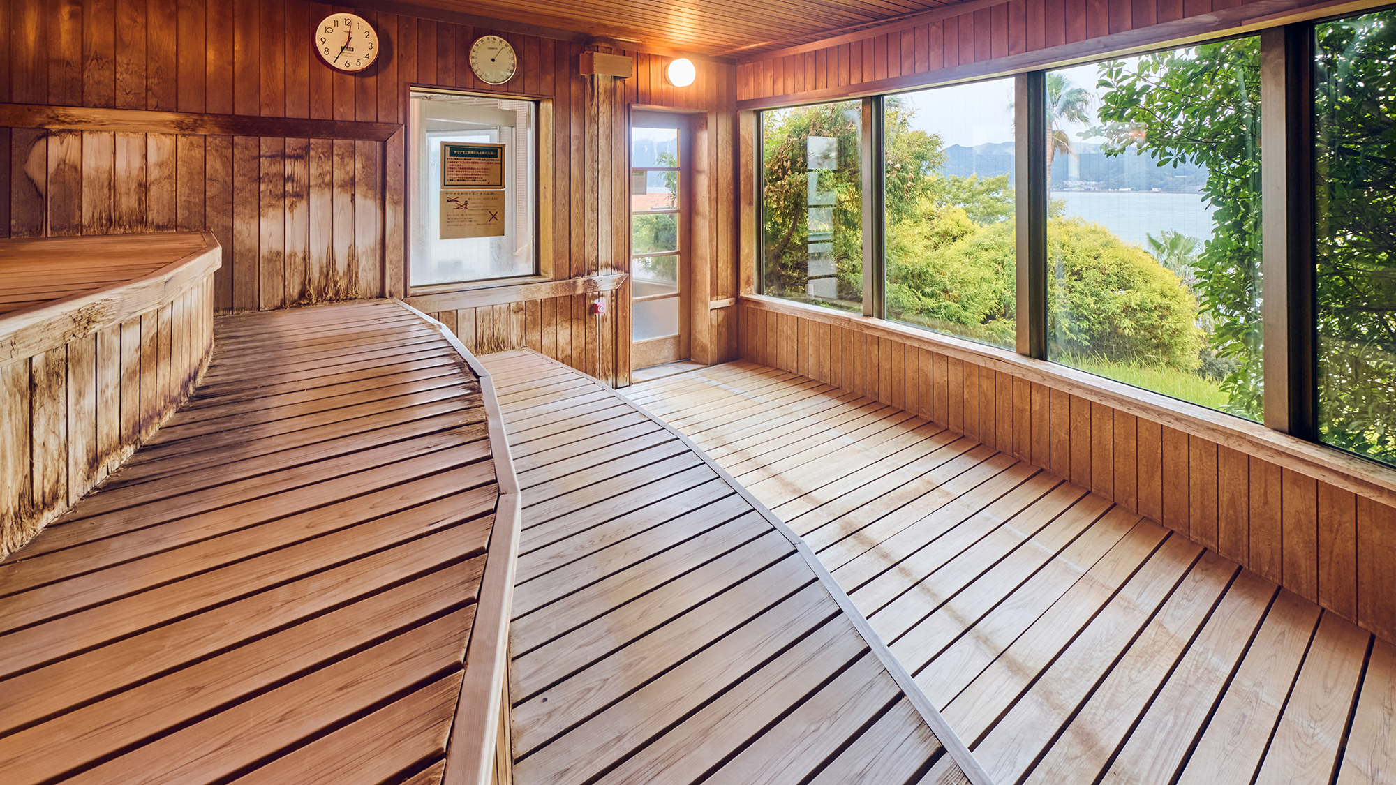 ベルラの湯サウナ