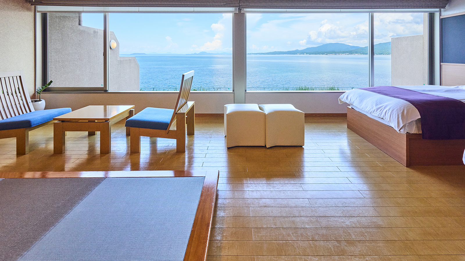 源泉かけ流し露天風呂付離れ華館「藤」