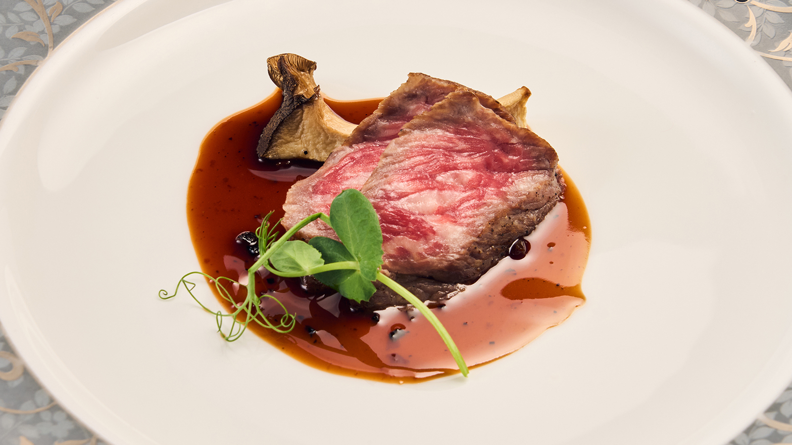 伊勢海老会席　一例