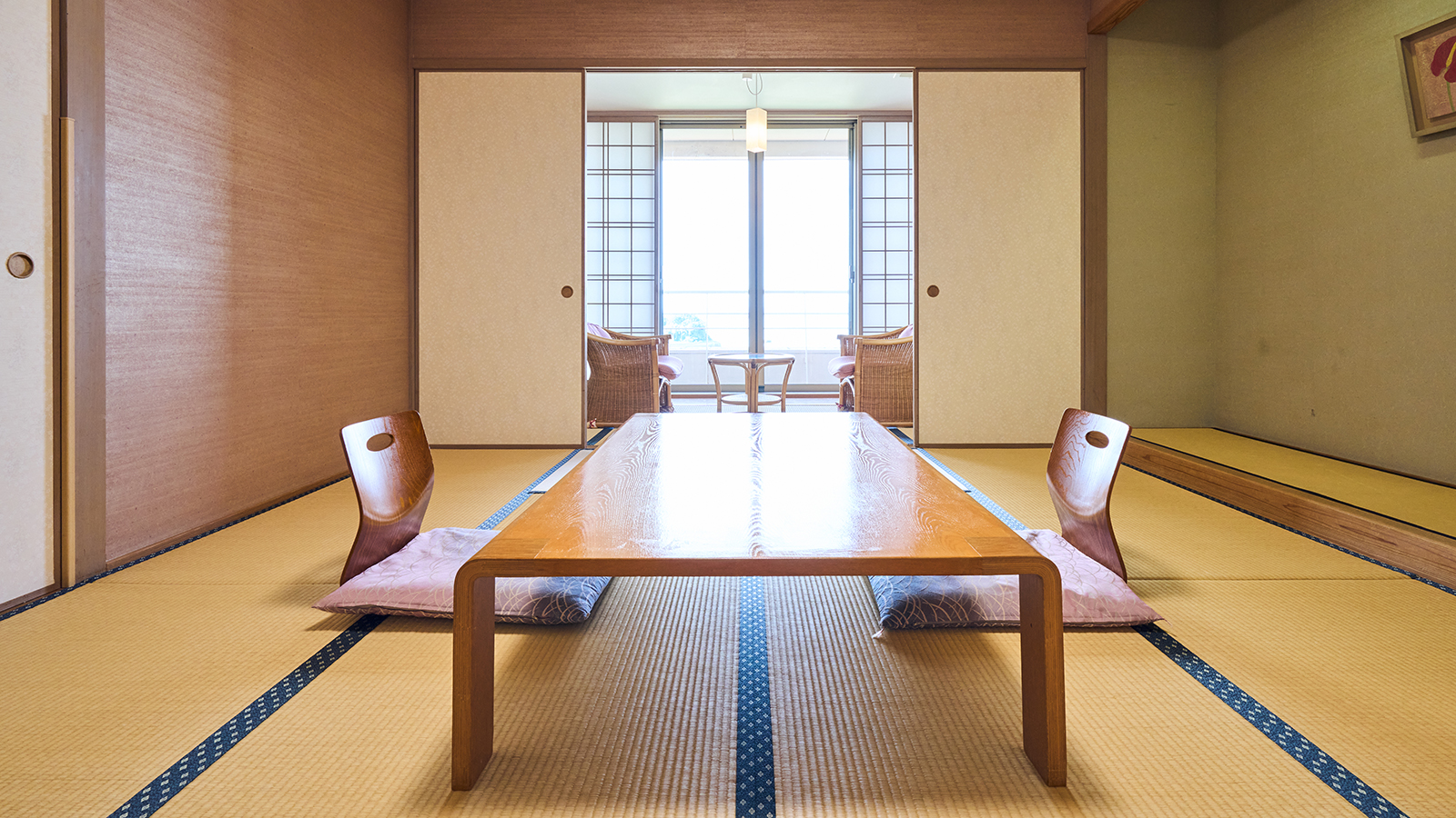 半露天風呂付き和室14畳