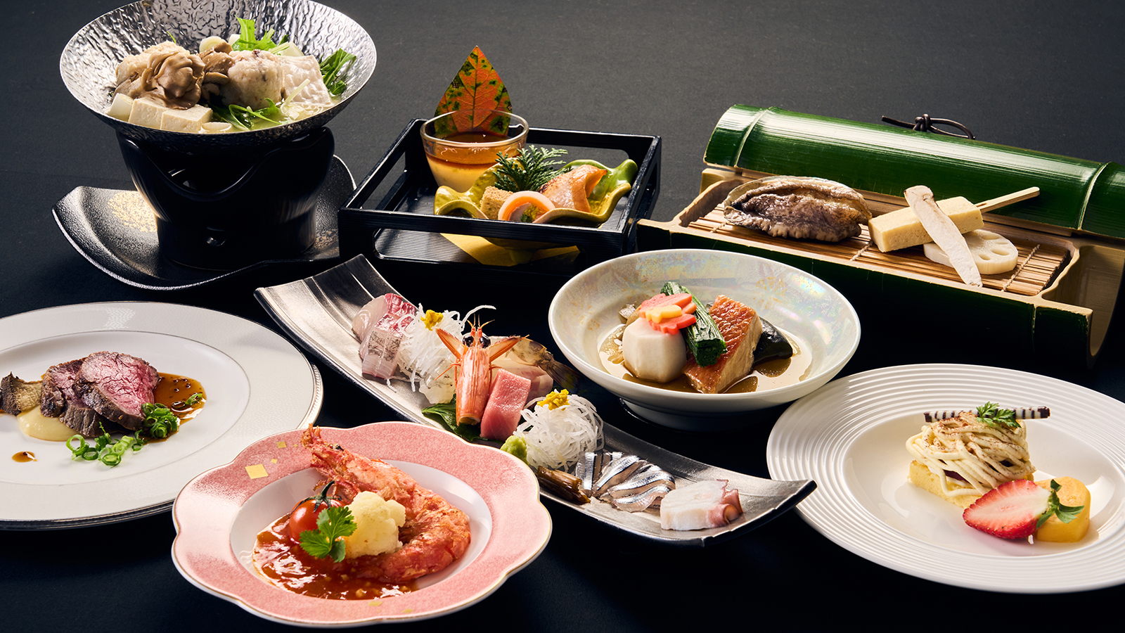 「曙」コース　一例