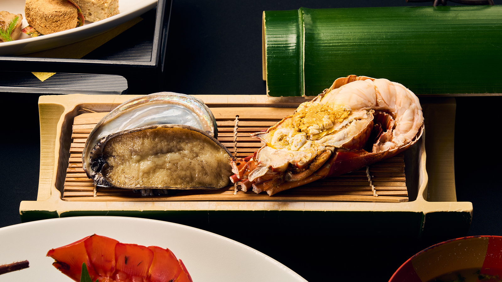 伊勢海老会席　一例