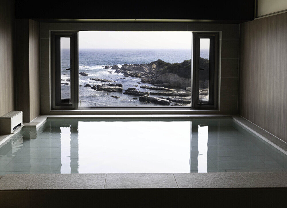 女性温泉展望風呂「あかつき」