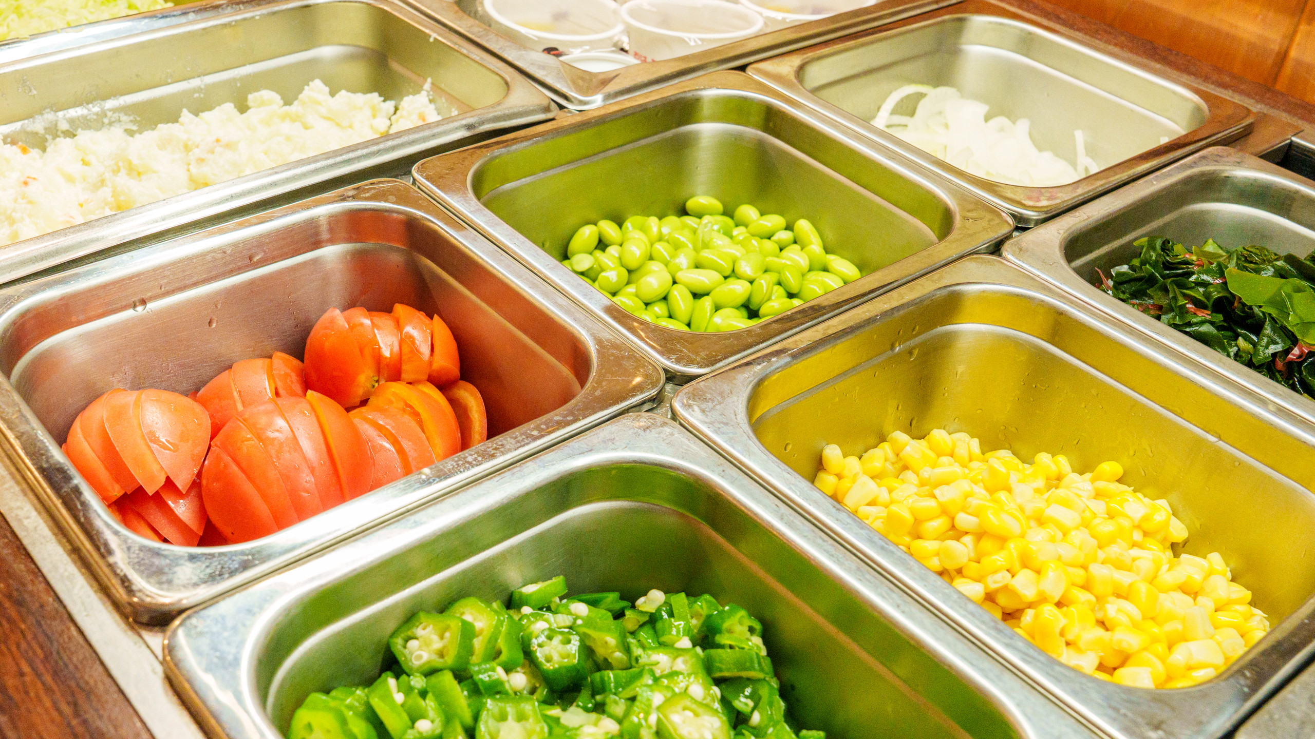 朝食バイキング・サラダ