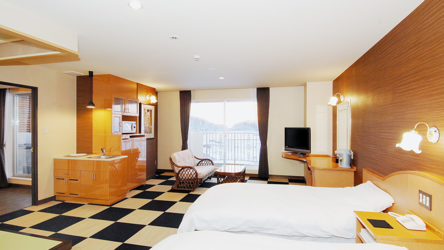 露天風呂付特別室