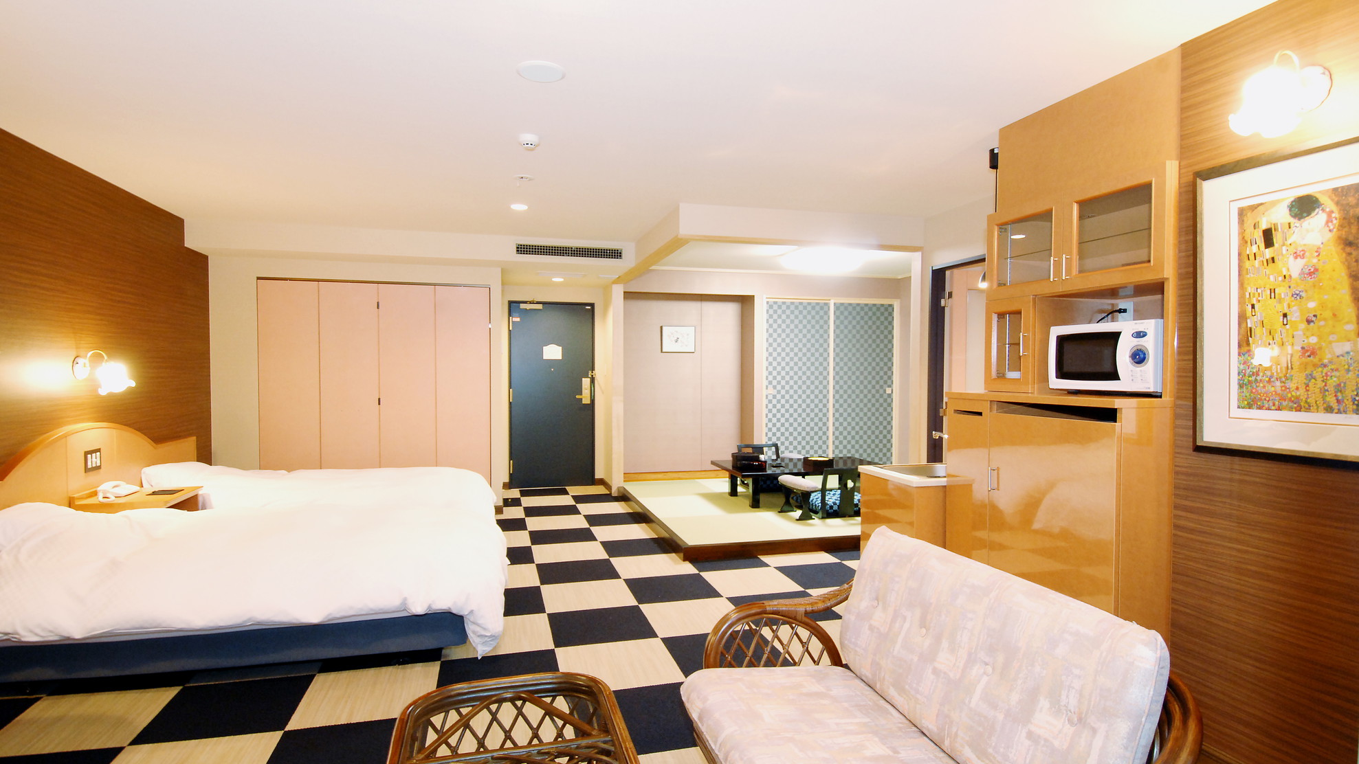 露天風呂付特別室