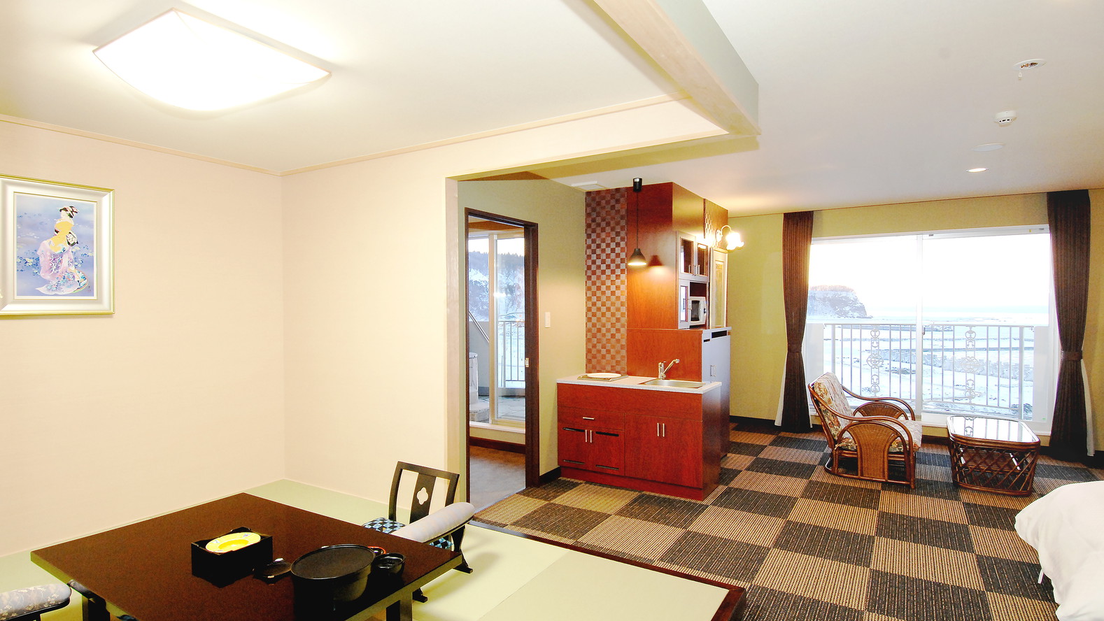 露天風呂付特別室