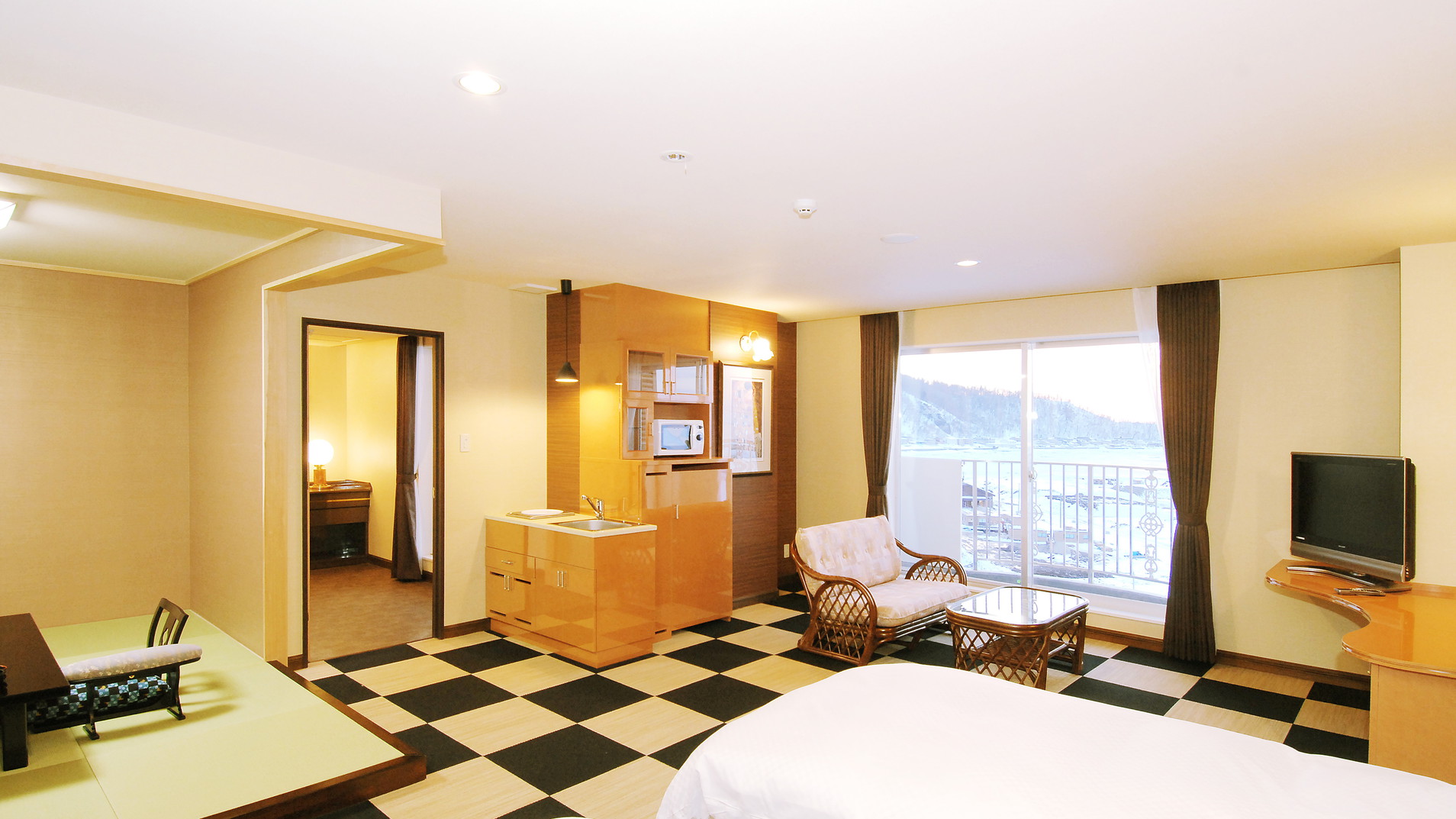 【海側】露天風呂付特別室｜58.5平米（禁煙）