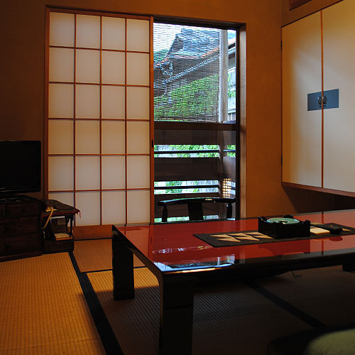 Main building exclusive [Sakura] Japanese-style room 8 tatami mats