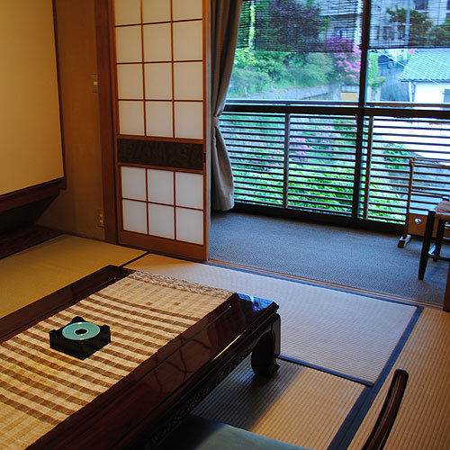 Main building only [Fuji] Japanese-style room 6 tatami mats