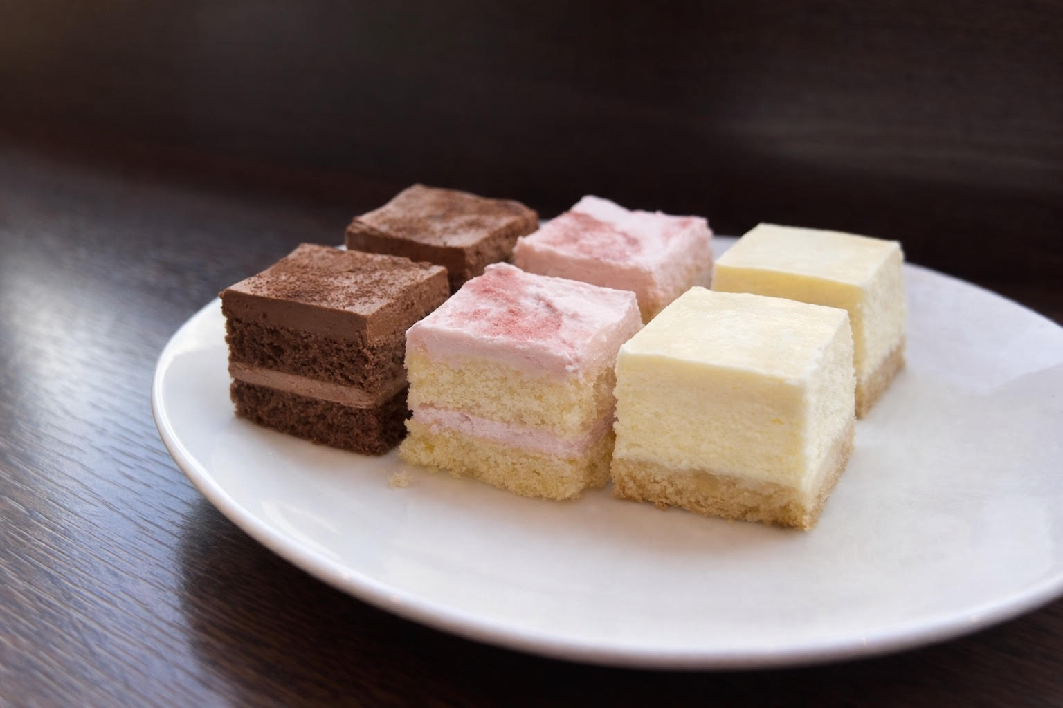 3種のケーキ（クリスマス）